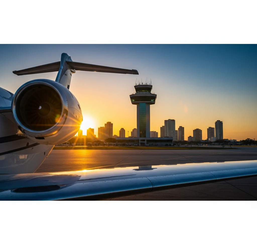 Aeroporto Internacional Silvio Pettirossi e conexões aéreas para investidores no Paraguai.